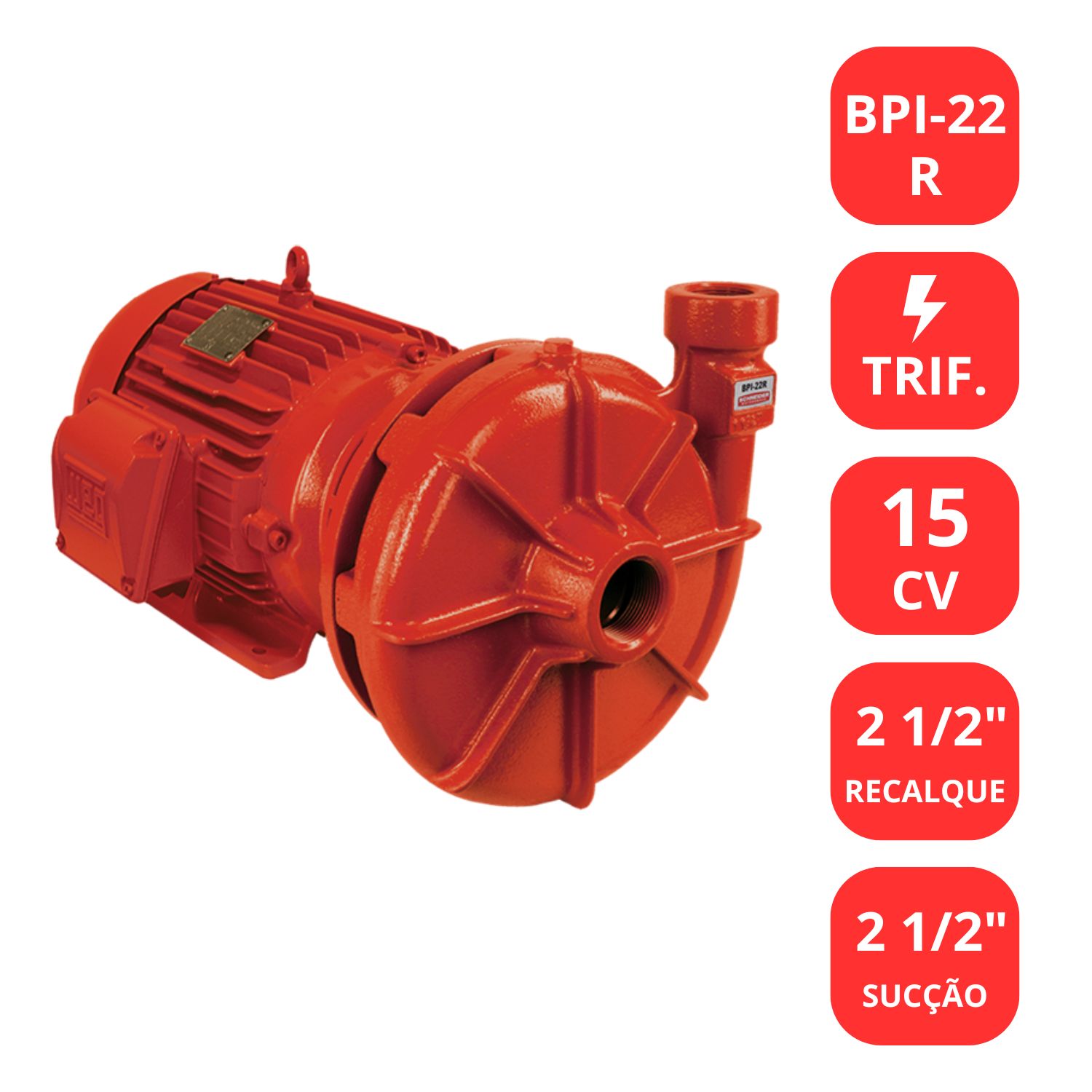 さぶろう BOMBA SCHNEIDER 15CV BPI-22R - TRIF.